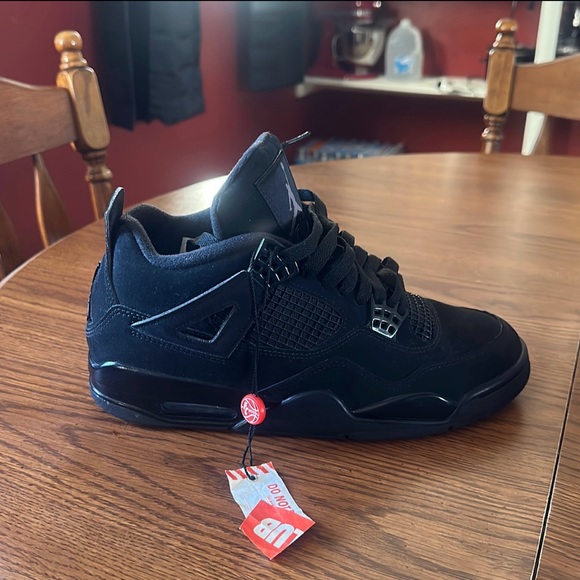 jordan black cat 4 men